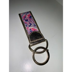 Lilly Pulitzer keychain
